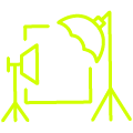 Media & Broadcast Icon