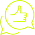 Social Media & Strategy Icon