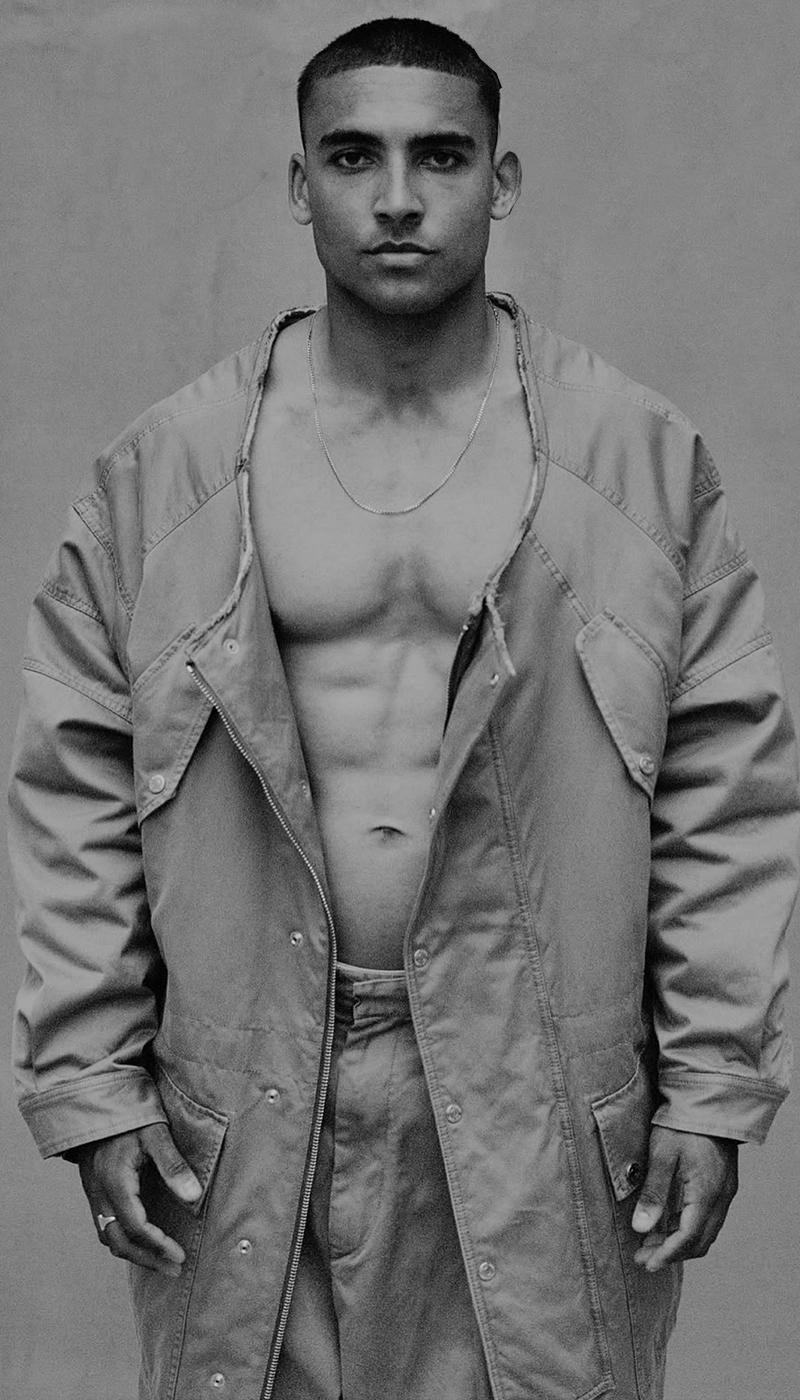 Ben Mike stars in a special digital cover to celebrate ICON’s 100 “Rising Stars”