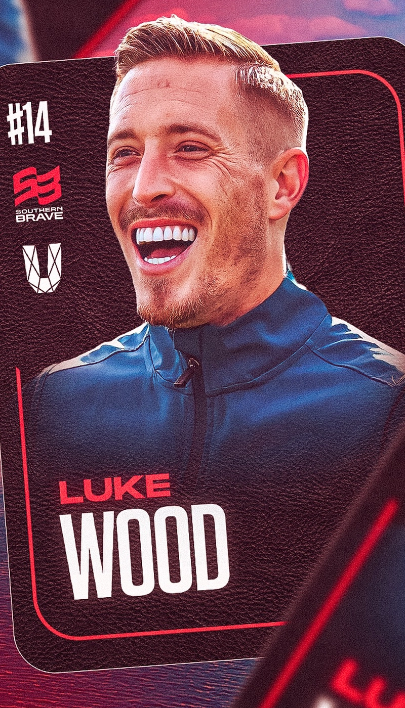 Luke Woods signs for Southern Brave for £130,000