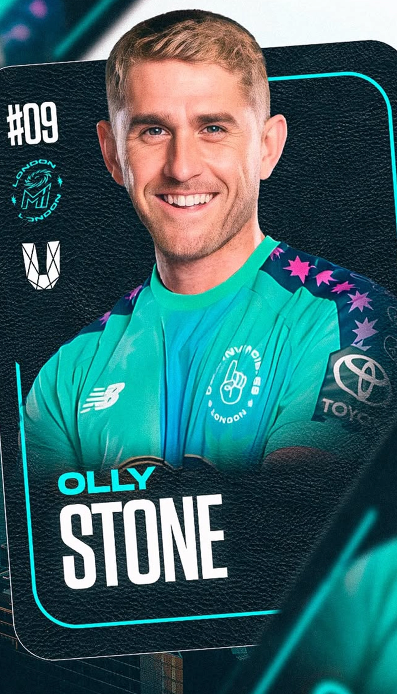 Olly Stone signs for MI London for £50,000